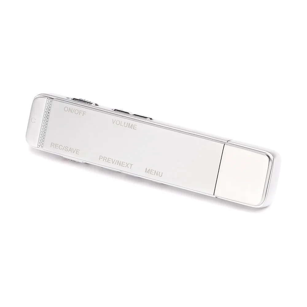 Цифровой диктофон 8 Гб HD Многофункциональный USB разъем Профессиональный