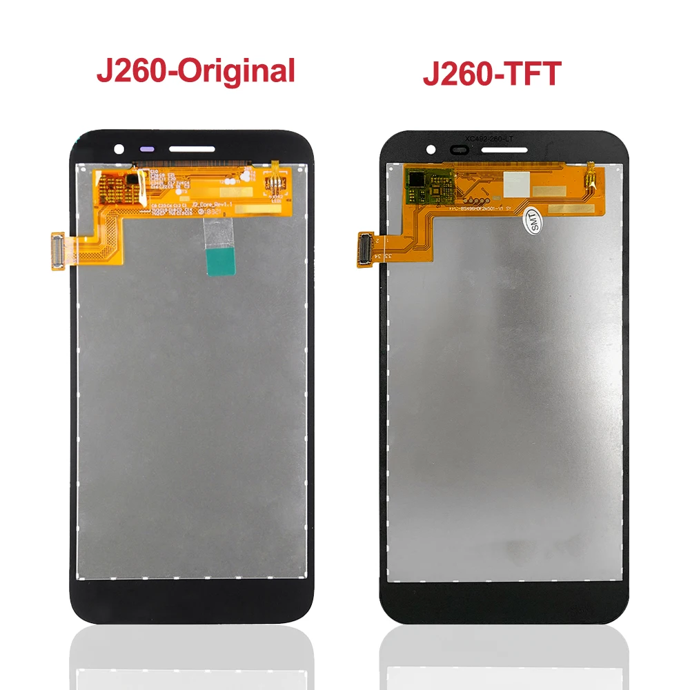 ЖК дисплей 5 0 дюймов для Samsung Galaxy J2 Core J260 сменный сенсорный экран с дигитайзером