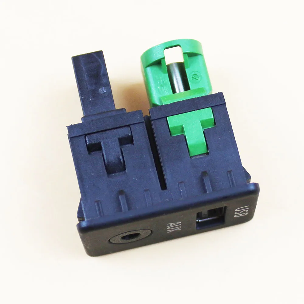LARBLL стайлинга автомобилей AUX USB переключатель порт Панель 3CD 035 249A для VW Passat B6 B7 Golf