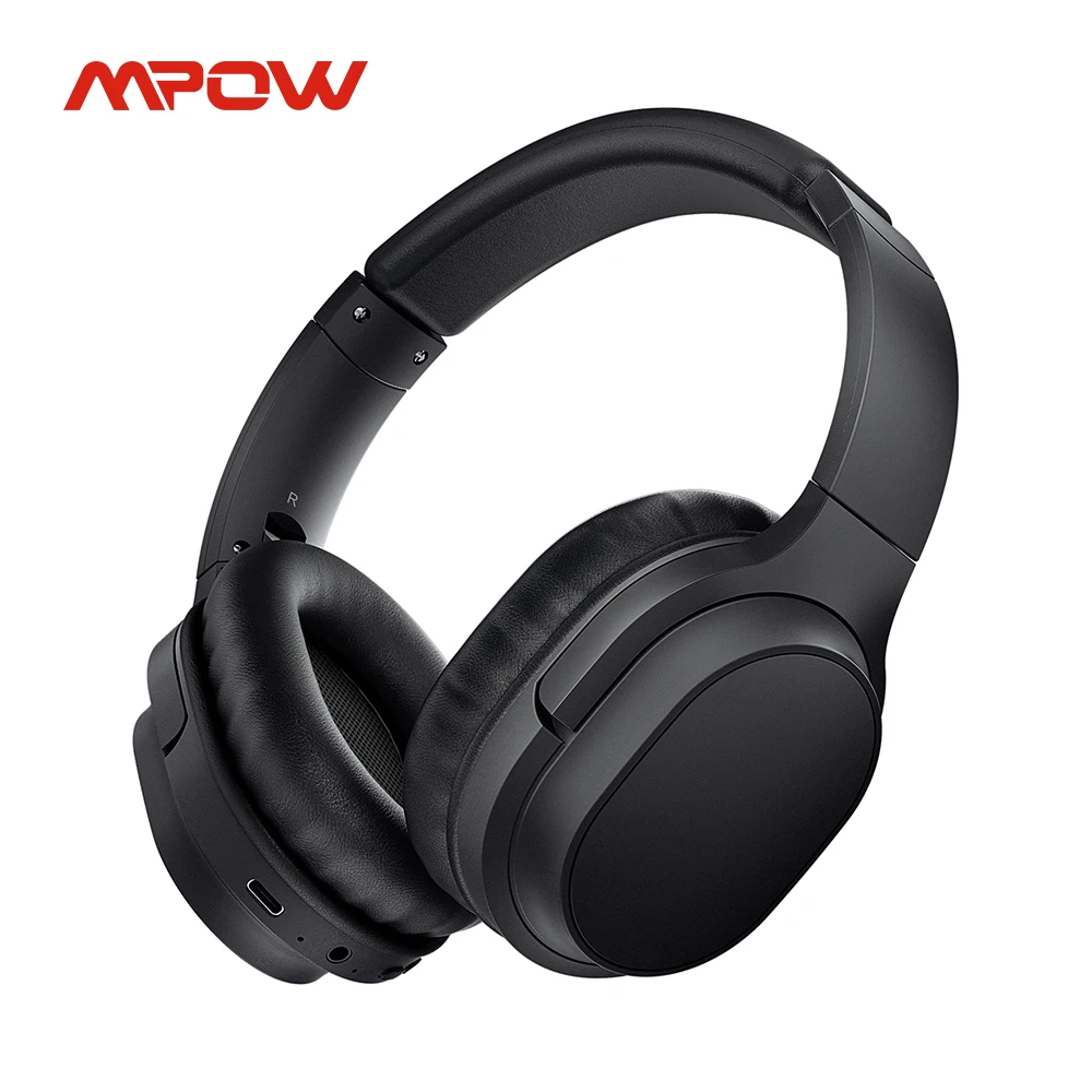 Беспроводные наушники вкладыши Mpow H24 Bluteooth с микрофоном 5 режимов работы 40 часов