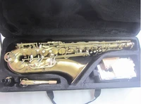 New Tenor Saxophone High Quality Sax B flat tenor saxophone playing professionally paragraph Music Antique copper saxophone