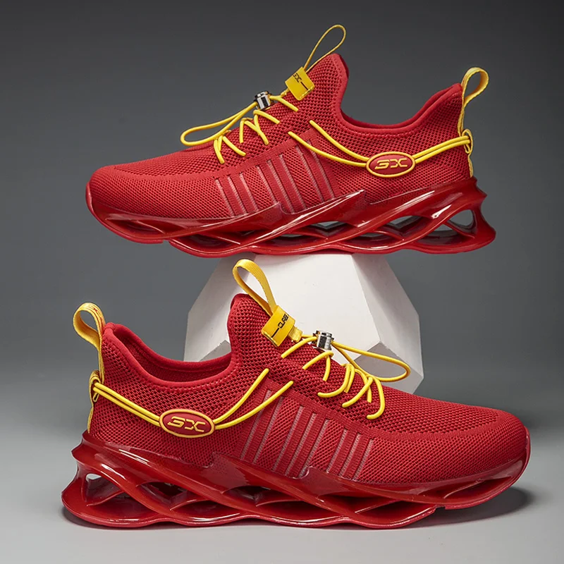 Новинка 2020 мужские уличные беговые кроссовки для бега ходьбы спортивная обувь
