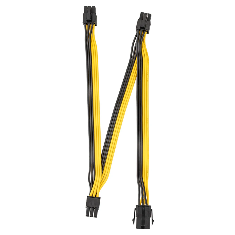 Удлинительный кабель RGeek PCI Express 6 контактов мама-3 контакта папа PCI-E PCIe сплиттер