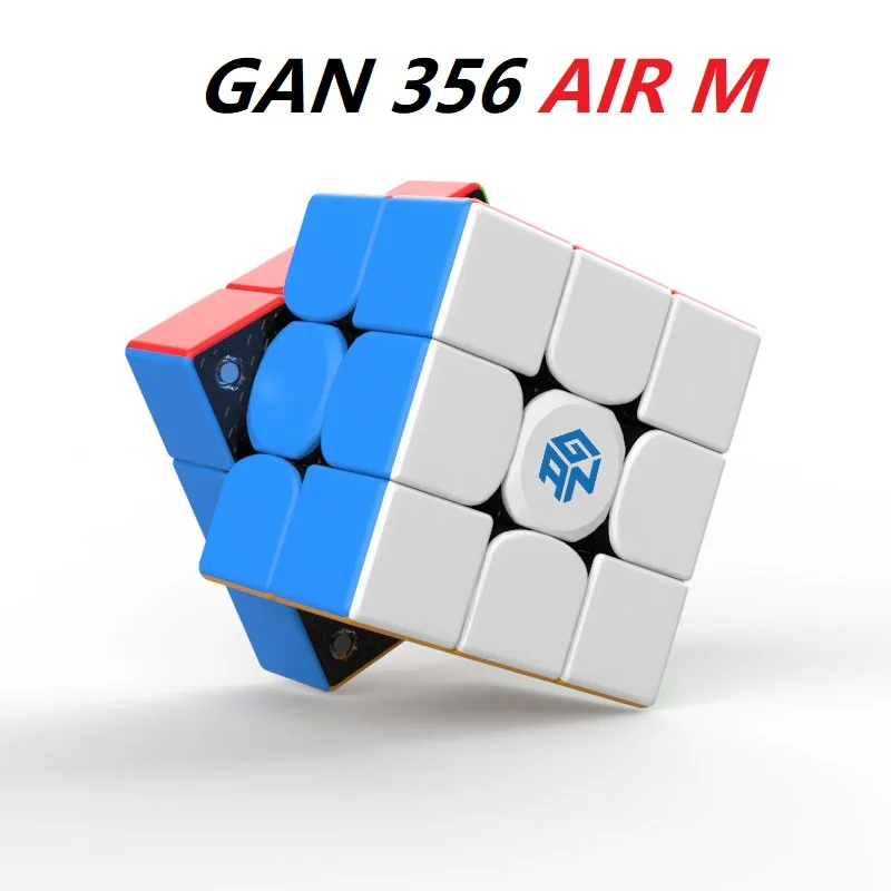 2020 GAN 356 AIR M Магнитный 3x3x3 магический куб GAN356 скоростная Головоломка Куб кубик Гань