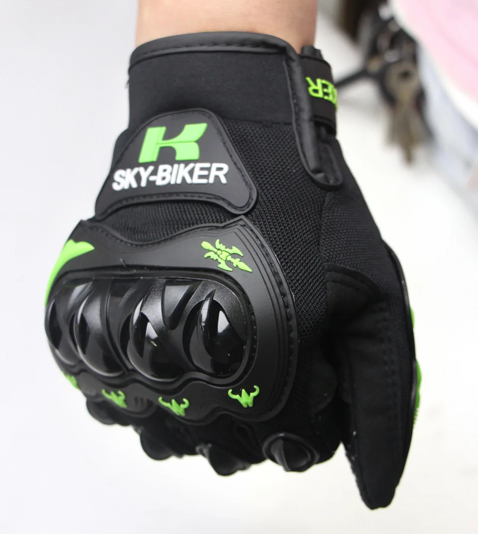 Недорогие Мотоциклетные Перчатки guantes мотоциклетные перчатки с пятью пальцами