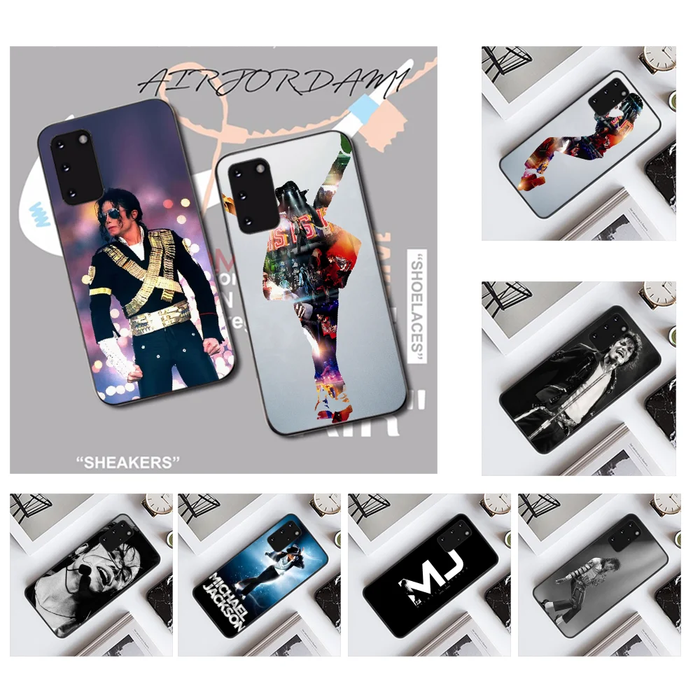 NBDRUICAI чехол для телефона Майкл Джексон певец танцевальный музыкальный Samsung S20 plus
