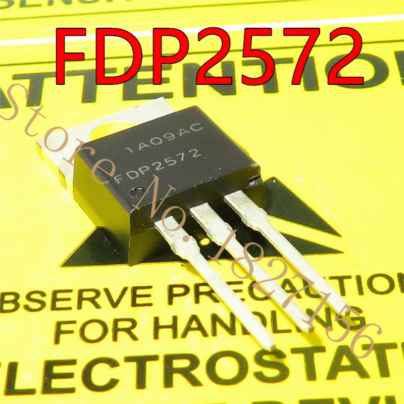 FDP2572 МОП TO 220 N CH 150V 29A чип|Интегральные схемы| |