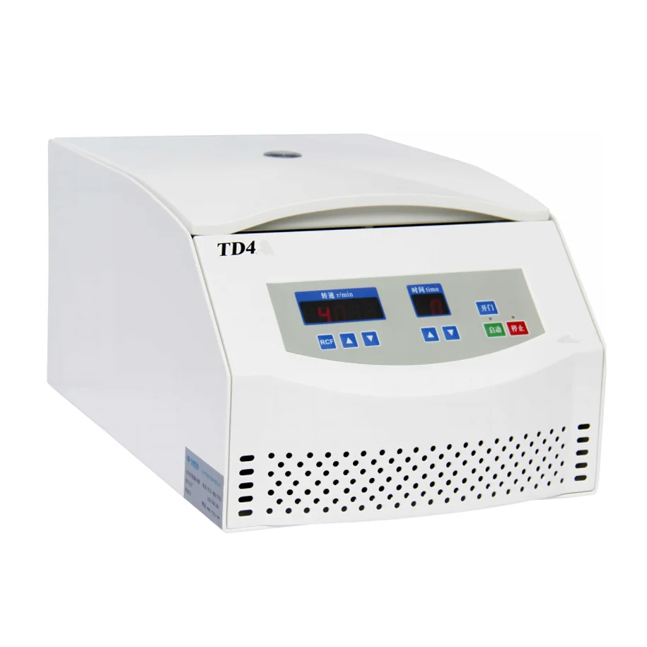 

TD4 table top low speed centrifuge with rotor automatic identification