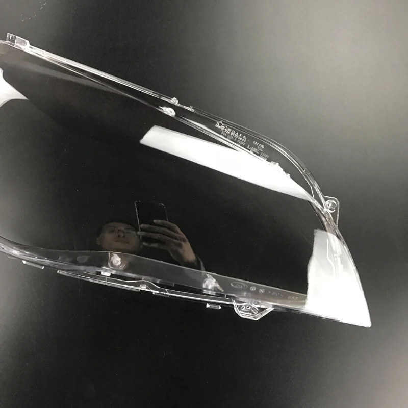 Автомобильный передний головной светильник крышка для BMW серий 7 F01 F02 730 740 750 760