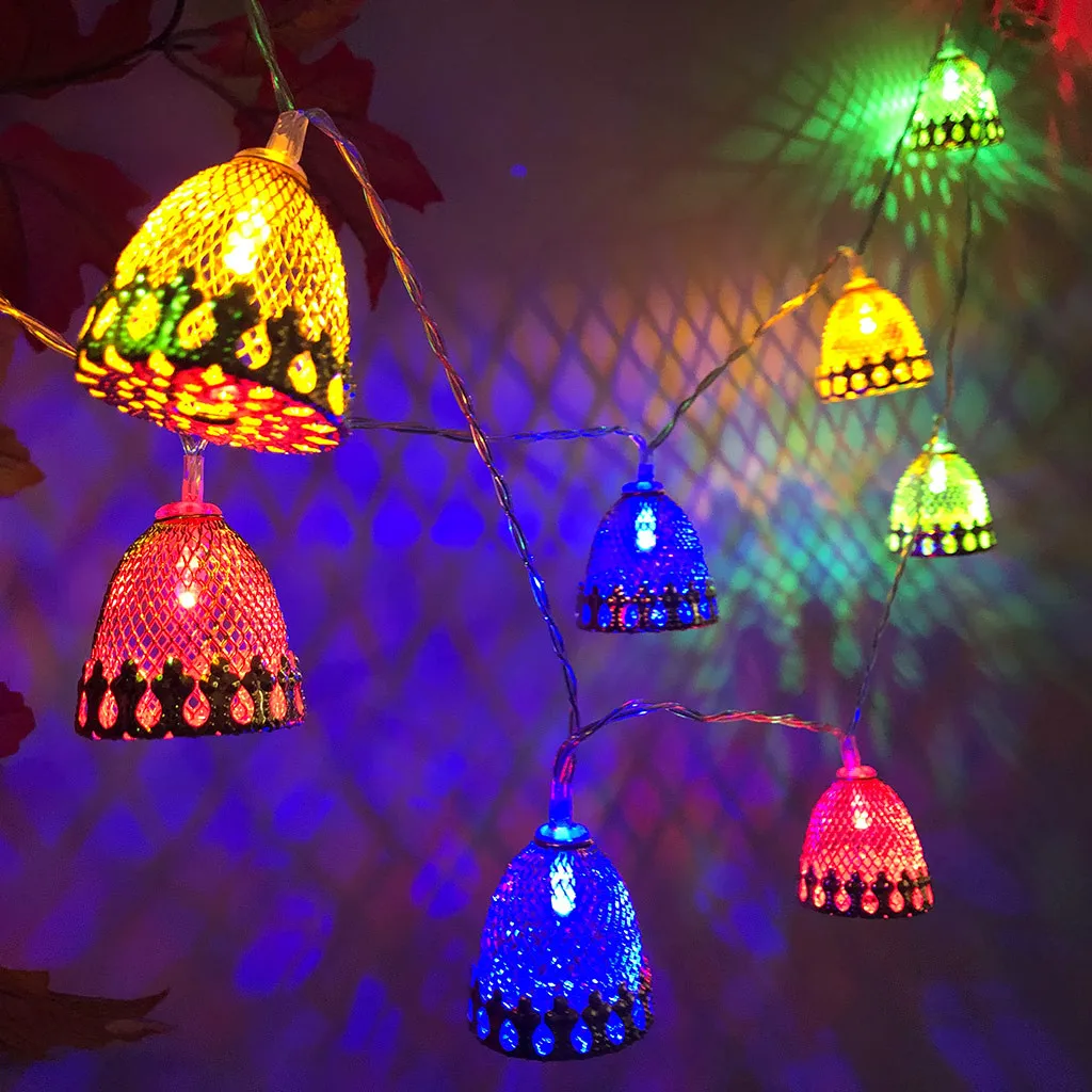 2019 Autumn new produc Christmas LED Light String Party Room Garden Decoration Lantern USB Dropshipping Accessories tools | Лампы и