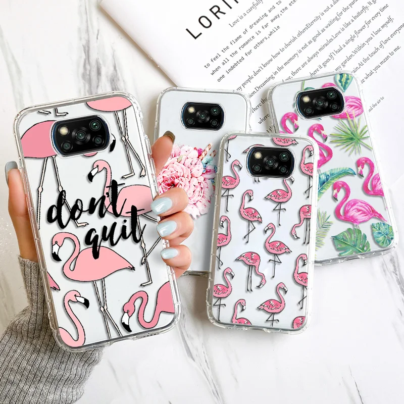 

Poco X3 Pro Funda Xiaomi Redmi Note 9 8 10 Pro Case For Xiaomi Mi 11 Lite Coque Redmi 9T 9C NFC 9A 8T 7S 9S 10S Clear TPU Bumper