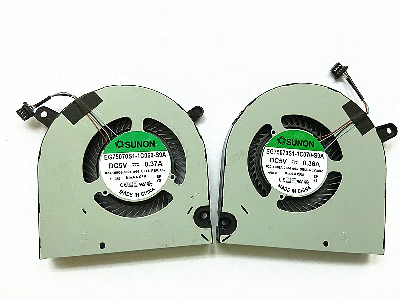 Новый охлаждающий вентилятор WZSM для ноутбука DELL G3-3590 EG75070S1-1C060-S9A EG75070S1-1C070-S9A cn-0160Gm