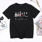 Горячая Распродажа, футболка с японским аниме Токийский репитер, мужская Милая футболка в стиле Харадзюку, женская футболка унисекс, летние женские топы