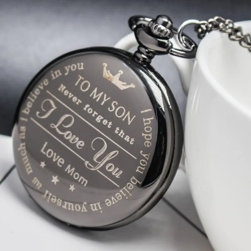 

Fashion Bronze Quartz Pocket Watch Chain Necklace Vintage Pendant Clock Gift Necklace Fob Watches Fashion Jewelry Accessories