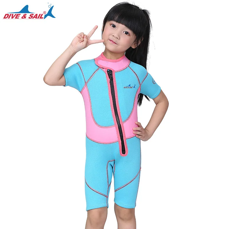 2 5 мм (один предмет) водолазный костюм сиамские с короткими рукавами для дайвинга