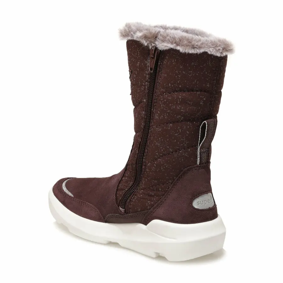 

Boots For Kids Girls Superfit Twlght Red Girls Casual Boots