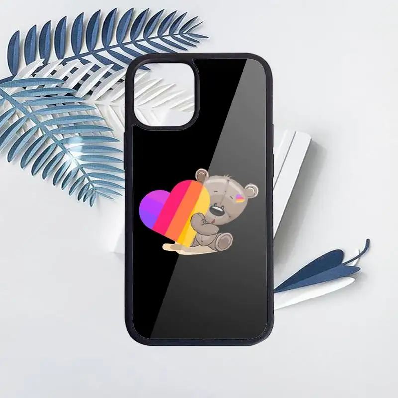

likee cute cartoon animal cat Phone Case PC for iPhone 11 12 pro XS MAX 8 7 6 6S Plus X 5S SE 2020 XR Luxury brand shell funda