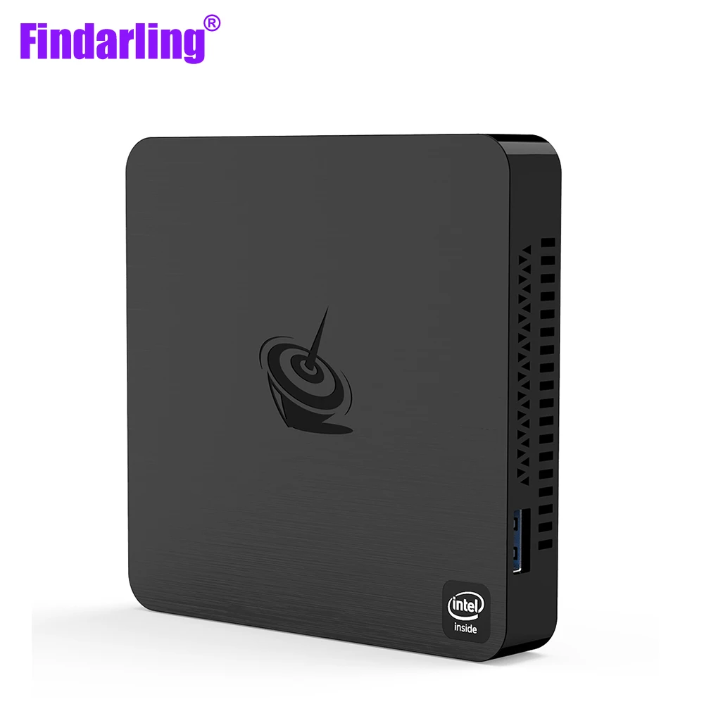 Мини-ПК Beelink T4 windows10 4 Гб ОЗУ 64 ПЗУ Atom X5-Z8500 2 4G/5G Wi-Fi 1000 м BT USB HD-MI DP дисплей windows |