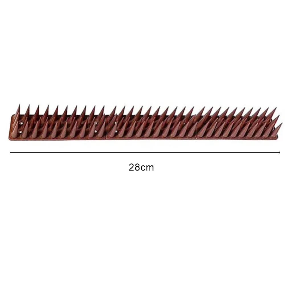 

20pcs Bird Repellent Spikes Plastic Pigeon Against Nail Bird Deterrent Tool Get Rid of Pigeons and Scare Birds Pest Control