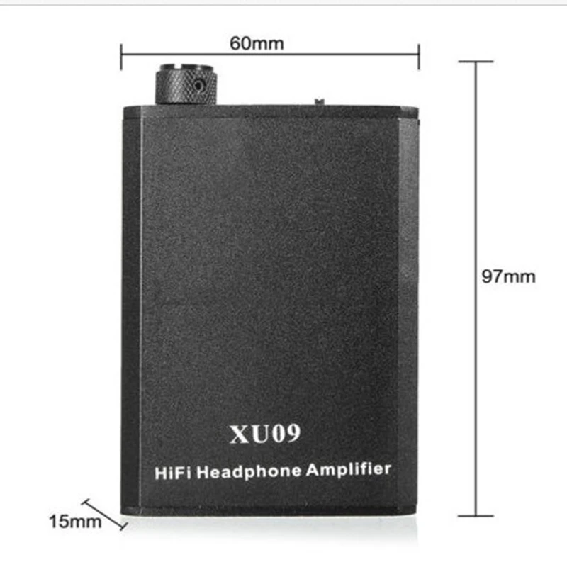 Амплитеры усилитель для наушников портативный Aux вход в порт музыкальный плеер с