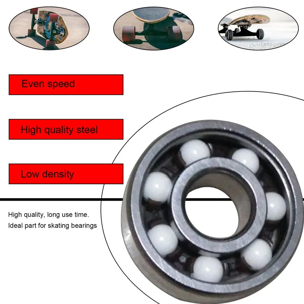 Новинка 608RS хорошие роликовые коньки керамические шариковые подшипники для