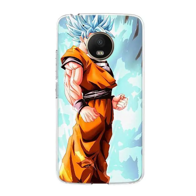Супер Dragon Ball-Z силиконовый чехол для Motorola MOTO G7 power G5 G5S G6 E4 E5 E6 Plus G4 Play |