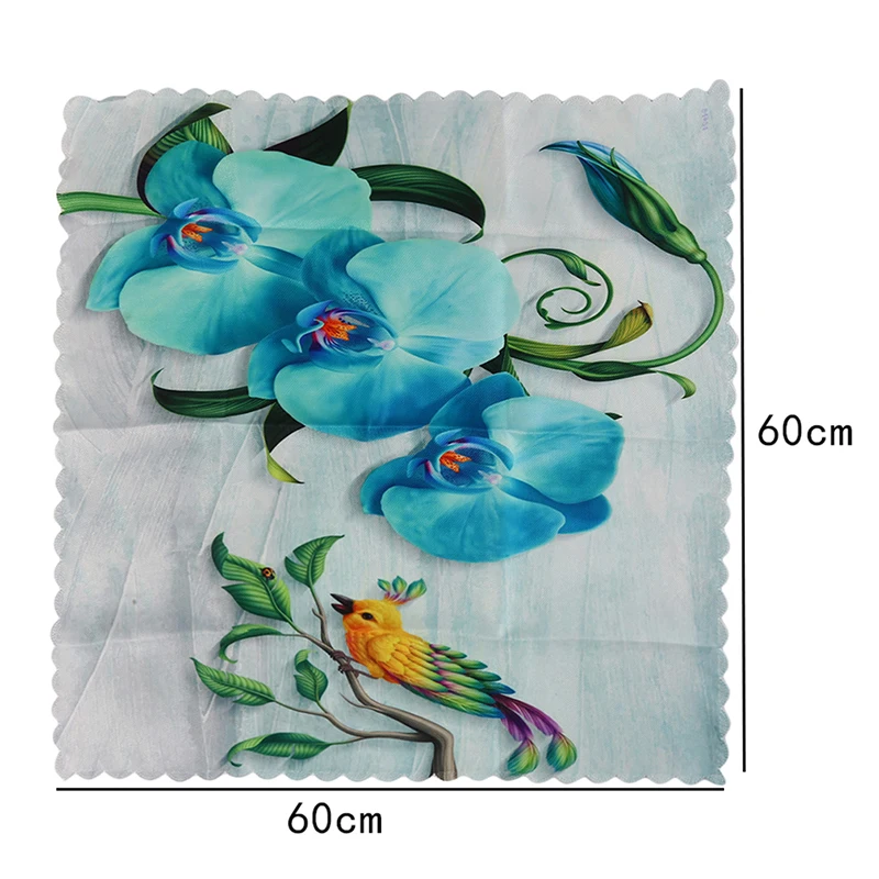 Скатерть с 3D цветами прямоугольная скатерть для чайного столика кухни столовой