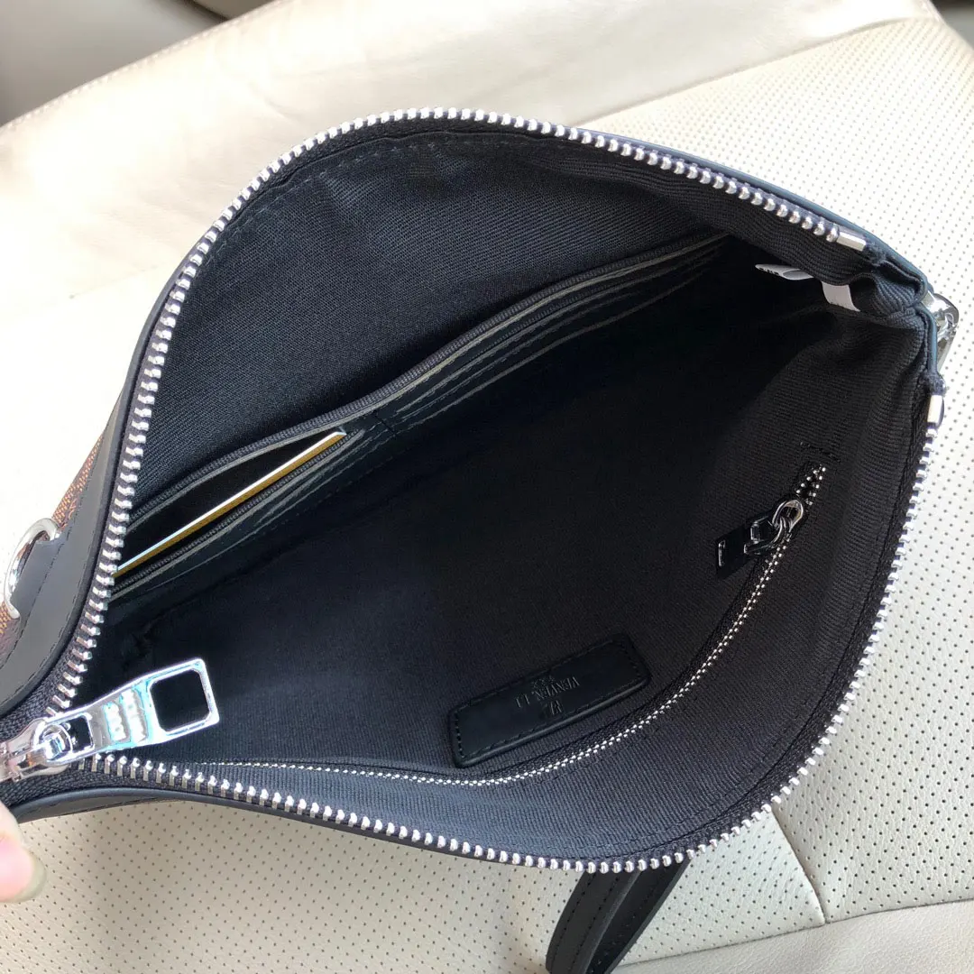 

2021 Men's Handbag Business Envelope Bag Casual Clutch Fashion Large Capacity Clutch Trend