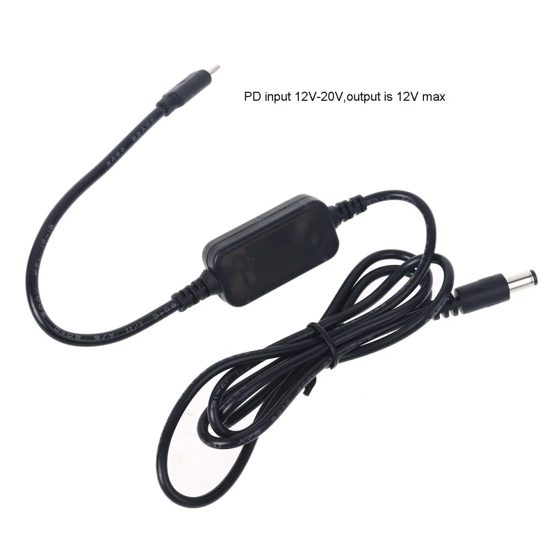 36 Вт USB C Тип PD до 12 В 2 5/3 5/4 0/5 5 мм конвейер адаптер кабель Шнур Линия для Wi-Fi