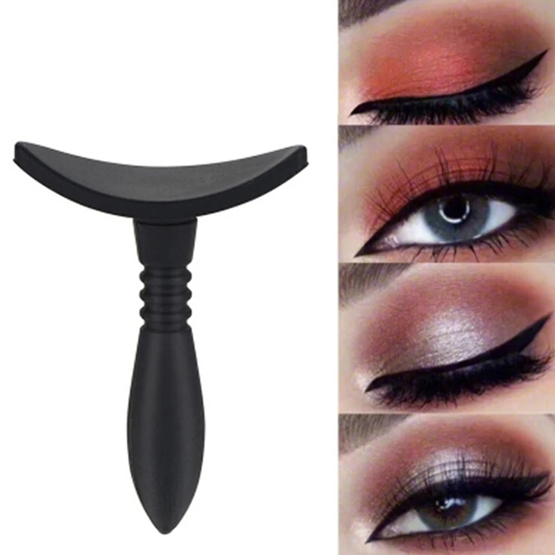 

Handle Silicone Applicator Magic Eyeshadow Stamp Crease /Lazy Makeup Applicator Eye Shadow Seal Makeup Tools