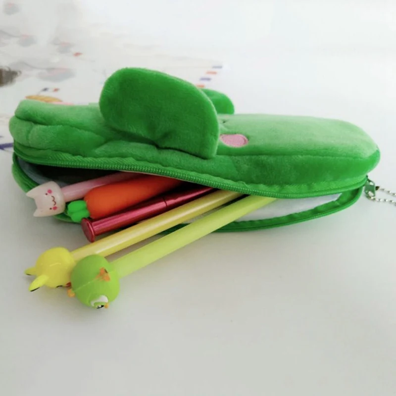 

Creative Coin Purses Fruits Series Watermelon Strawberry Cactus Plush Zero Wallet Women Student Gift Wholesale