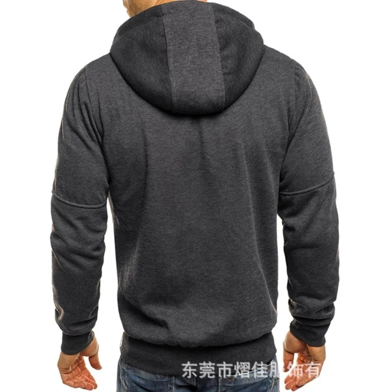 

2021 fashion men's Spring New motorcycle Tesla Hoodie cotton casual zipper men's Hoodie