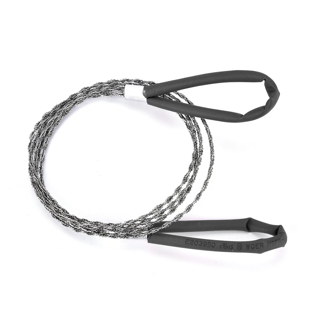 

Portable Practical Emergency Survival Gear Steel Wire Kits Travel Tools Outdoor Camping Hiking Manual Hand Steel Rope Chainsaw