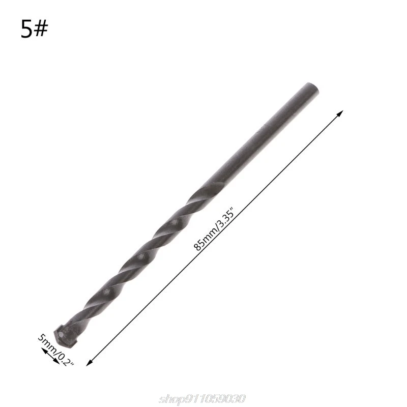 

Tungsten Carbide Drill Bit Masonry Tipped Concrete Drilling 4/5/6/8/10mm Power Tool Accessories D17 20 Dropshipping
