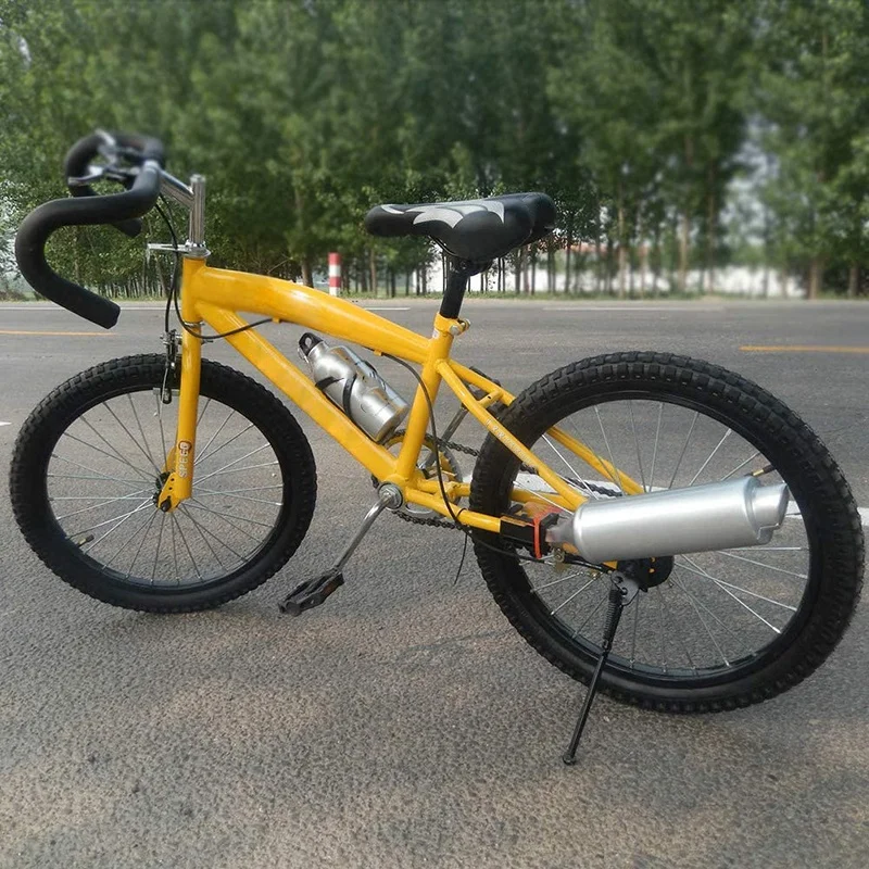 Bicycle Exhaust Sound System Bike Turbo Pipe with Effect Motorcycle Noise Maker Cycling Accessories | Спорт и развлечения