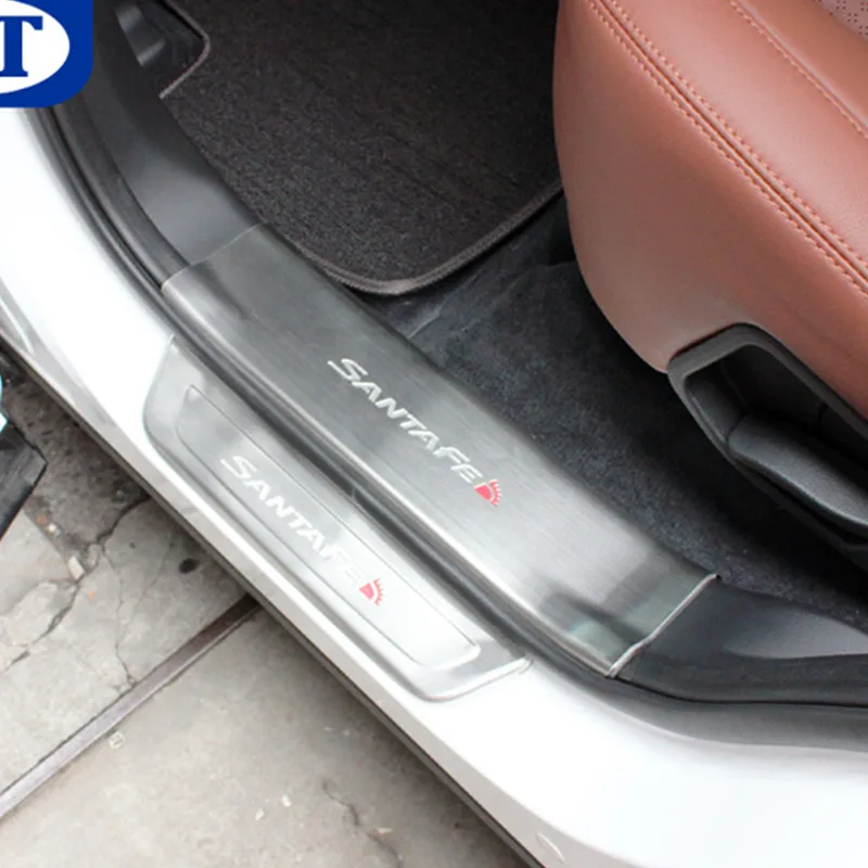 Высококачественная внутренняя накладка из нержавеющей стали/порог двери для