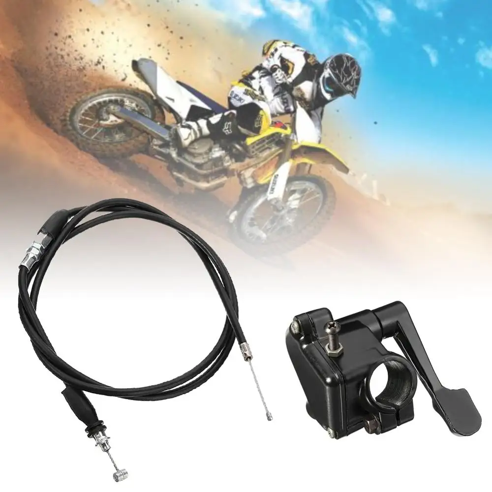 1 x 50 150cc 110cc с накатанной головкой акселератор управления дроссельной заслонкой