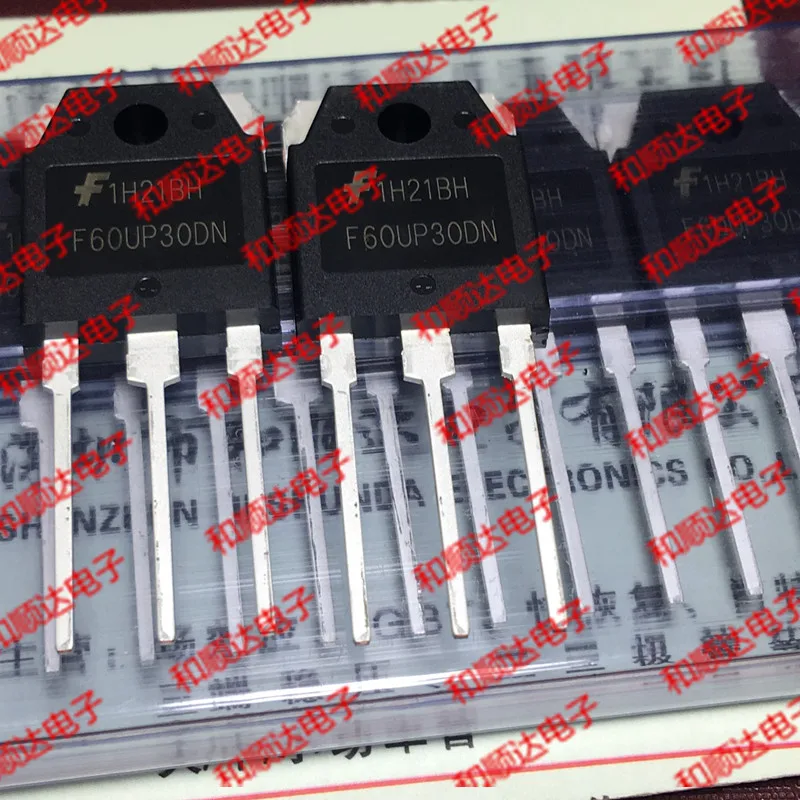 

10pcs/lot F60UP30DN FF60UP30DN New stock TO-3P 60A 300V