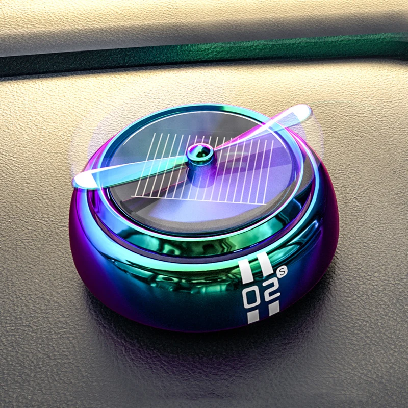 

Новое поступление, автомобильный вращающийся освежитель воздуха на солнечной энергии, автомобильный ароматизатор, подвеска, вращающийся А...