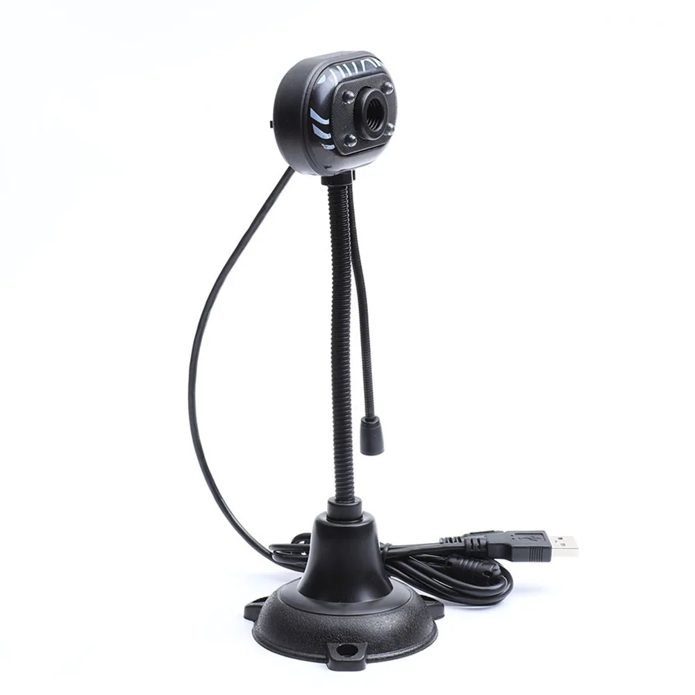 

Home Webcam USB2.0 Night Vision Video Recording Camera with Mic for Laptop PC teaching Webcam