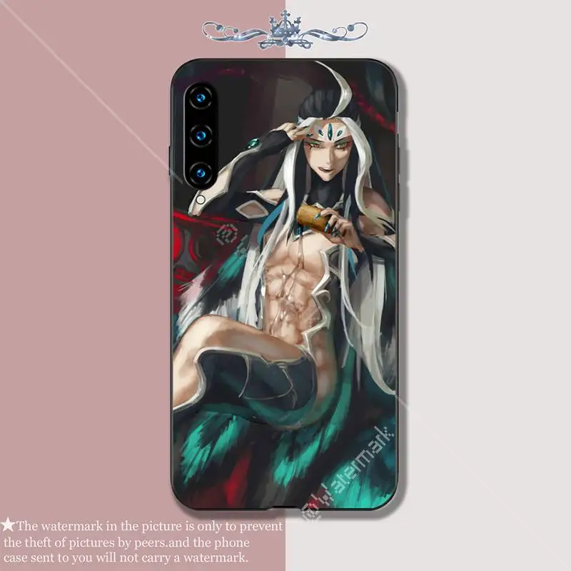 Роскошный чехол для телефона Yinuoda Fate Grand чехлы huawei y7 2019 mate 10 20 lite pro honor 9x Y9s funda carcasa |