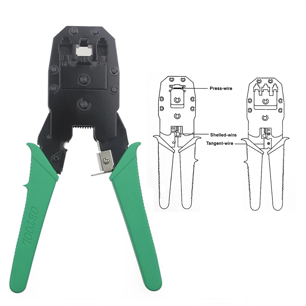 Плоскогубцы для зачистки кабеля передачи данных тестер Utp набор инструментов