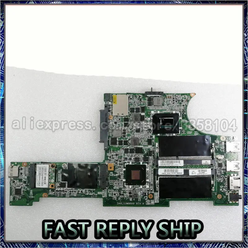Материнская плата для ноутбука SHELI совместимая с Lenovo ThinkPad Edge E130 DA0LI2MB8H0 i5-3337U 04Y1319 DDR3