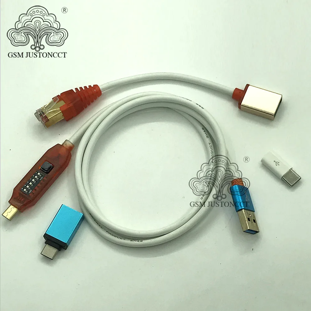 Оригинальный Новый Бокс Infinity Dongle CM2 + umf все в 1 загрузочный кабель для GSM и CDMA
