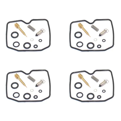 

for GPZ400R ZX400 GPZ400 GPZ ZX 400 R Motorcycle carburetor repair kit floating needle gasket air screw diaphragm