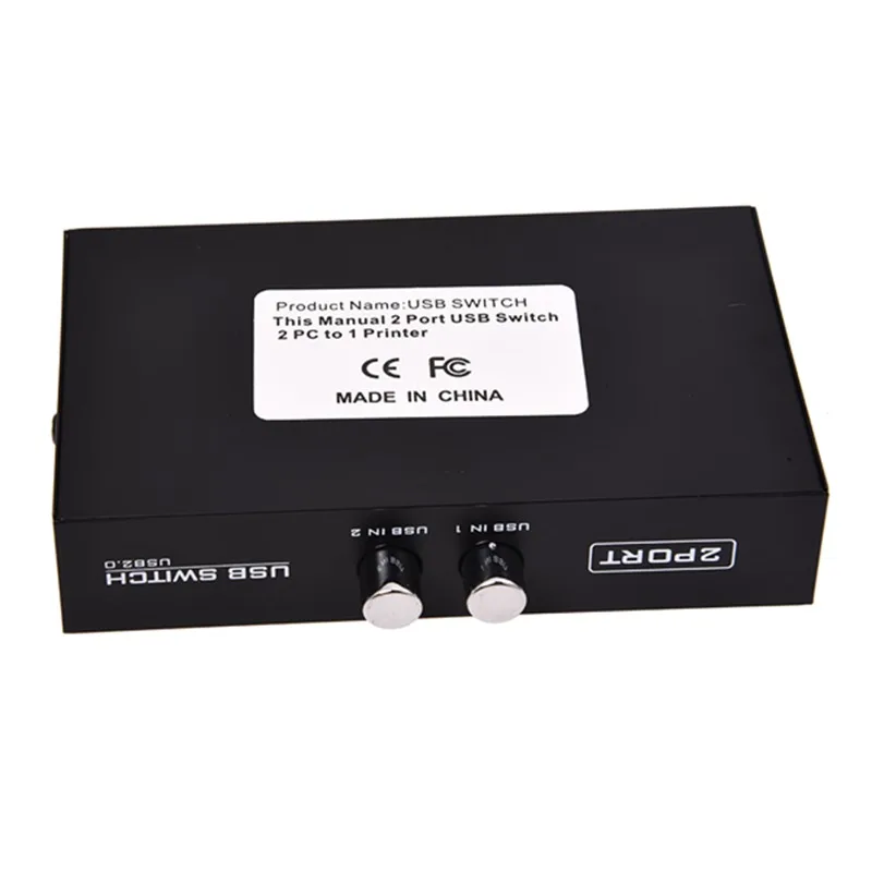 USB 2 0 Share Switch порта для сканера принтера | Компьютеры и офис
