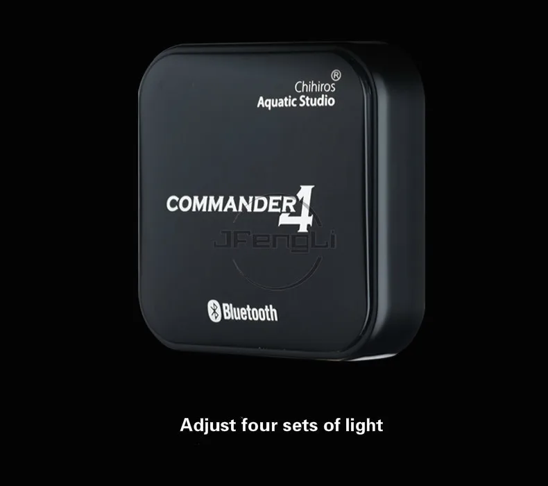 Chihiros умный контроллер Commander 1 Commander4 четыре дорожный аквариумный светодиодный светильник приложение Интеллектуальное освещение восхода и заката