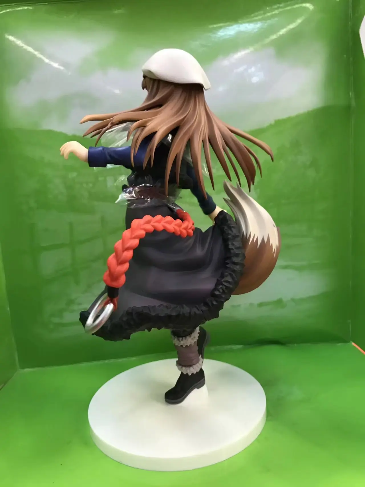 18 см Обувь для косплея Аниме Kotobukiya Юсуке Masaki Sakurazenzen специй и волк GSC партия 3
