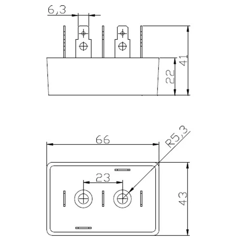Выпрямитель MDS50 16x для дизельных двигателей|Детали генератора и аксессуары| |