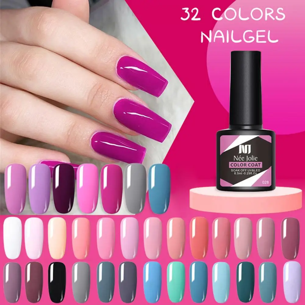 Гель-лак полуперманентный для ногтей 8 5 мл